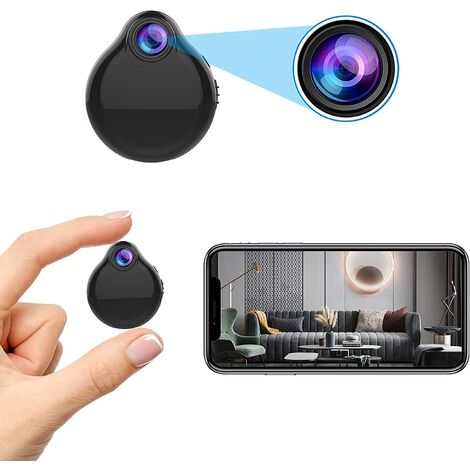 Bn-mini Camera Espion Wifi Carte 64 Gb Incluse Camra De Surveillance Sans  Fil Spy