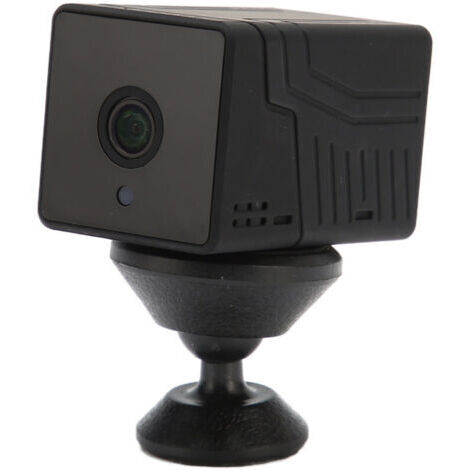 Caméra Espion WiFi Miniature 1080P avec Détection de Mouvement et Vision Nocturne pour Surveillance Domestique