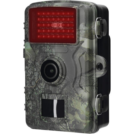 Caméra extérieure 16MP 1080P Caméra de détection de champ Écran couleur TFT 2,0 pouces Utilisation diurne et nocturne Chasse Caméra de vision nocturne IP66 étanche 12 langues en option