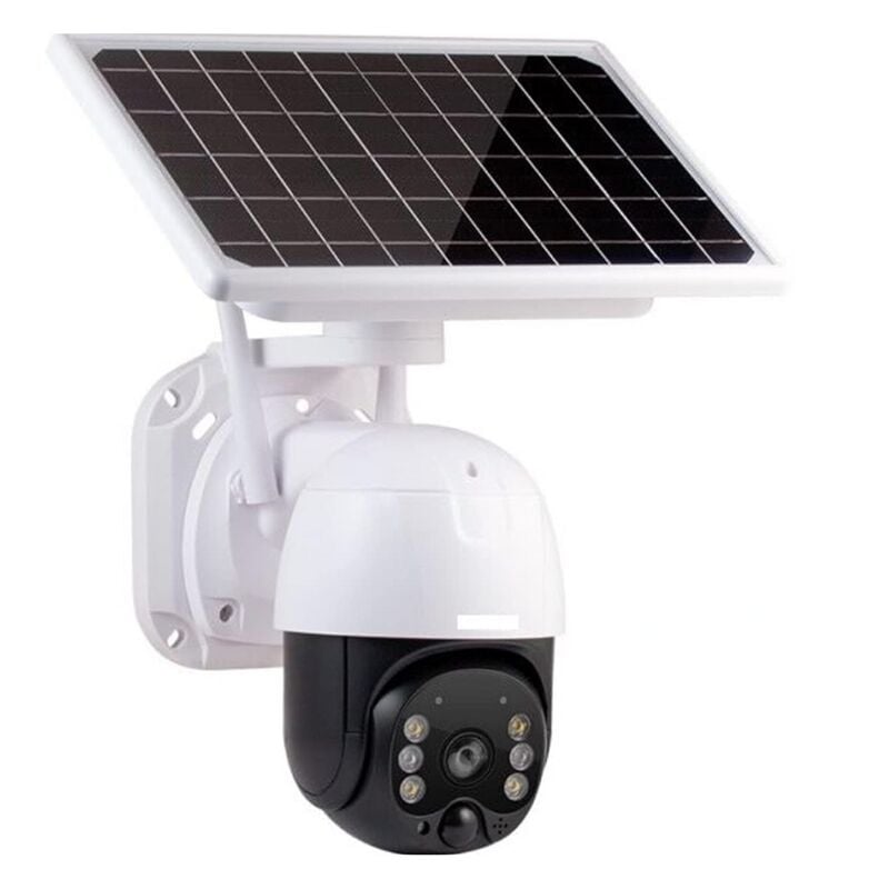 Lifebox - Caméra extérieure avec panneau solaire 4G SolaVue 4G