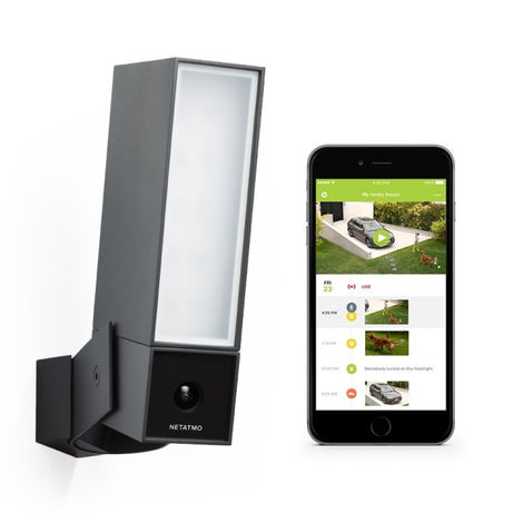 Caméra extérieure intelligente - NOC-PRO - Netatmo