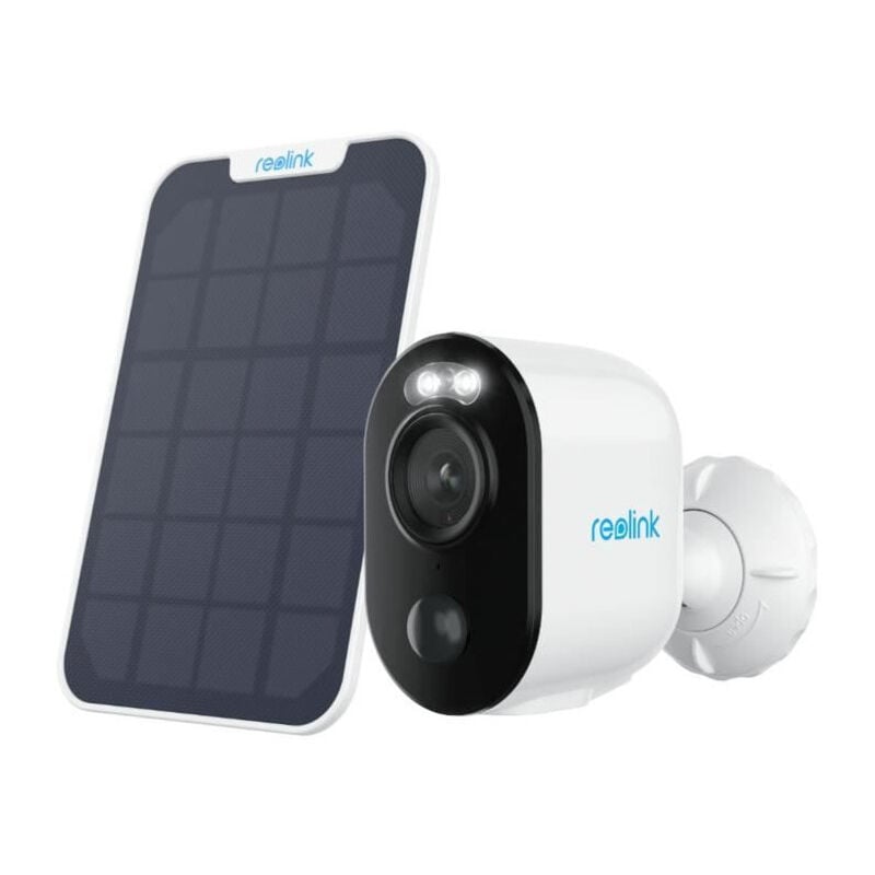 Caméra extérieure Reolink B310 - Panneau solaire - Blanc