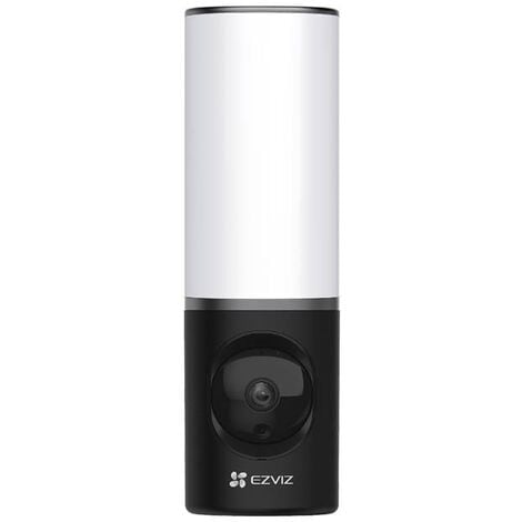CAMÉRA EXTÉRIEURE SANS FIL WIFI 4 MPX AUDIO COULEUR VISION NOCTURNE ALEXA