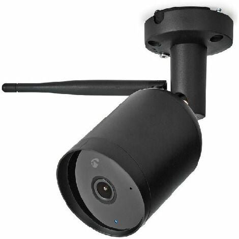 Caméra extérieure SmartLife avec capteur de mouvement et vision nocturne - Nedis -