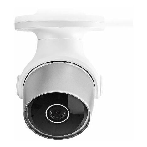 Caméra extérieure SmartLife avec vision nocturne en connection Wifi -Nedis -
