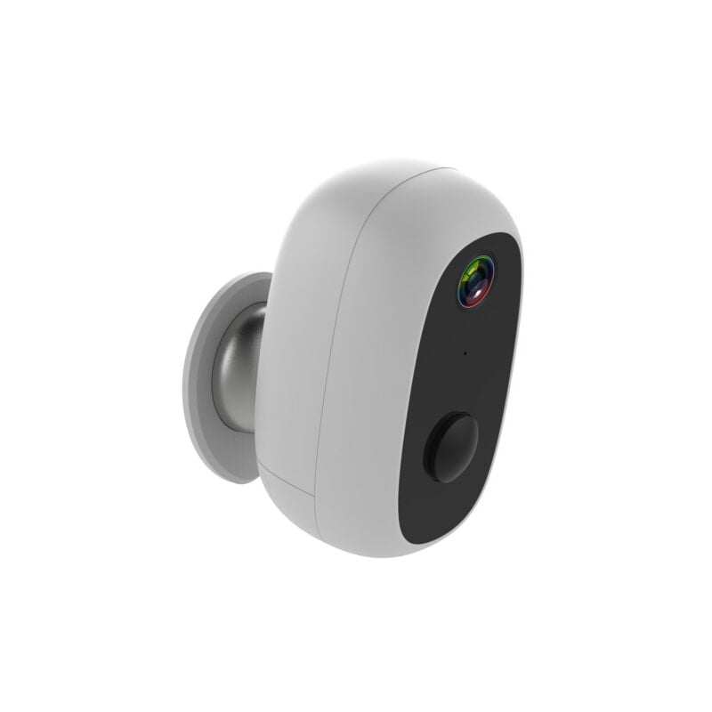 Chacon - Caméra de surveillance extérieure Wi-Fi IP44 - 1080p - micro sd 128Go - DiO