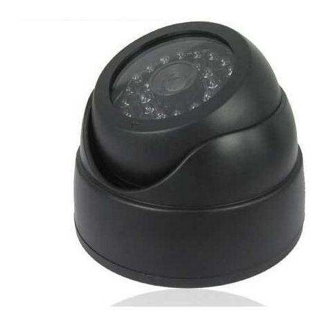 Camera factice avec led, camera  factice