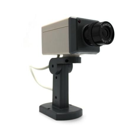 Caméra factice avec led et capteur de mouvement AVIDSEN 123051