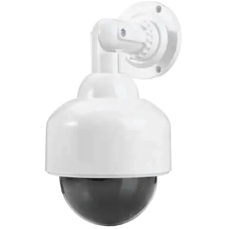 Caméra factice LED Bleue - Chacon