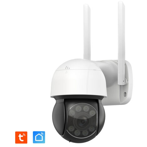 Caméra filaire Extérieure Motorisée Ultra HD 6MP