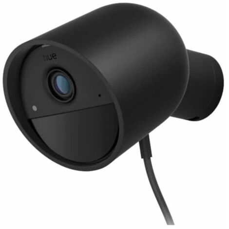 Caméra filaire - Philips Hue - Secure - HD 1080P - Utilisation intérieure ou extérieure - Contrôle avec une seule applicatio