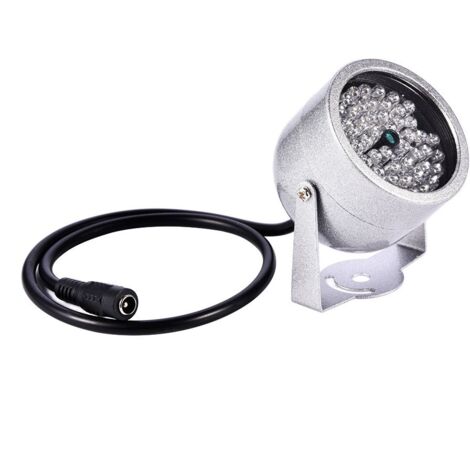 Camera Fill Light 48 LED Infrared Night Vision Illuminator Security Camera Infrared Night Vision