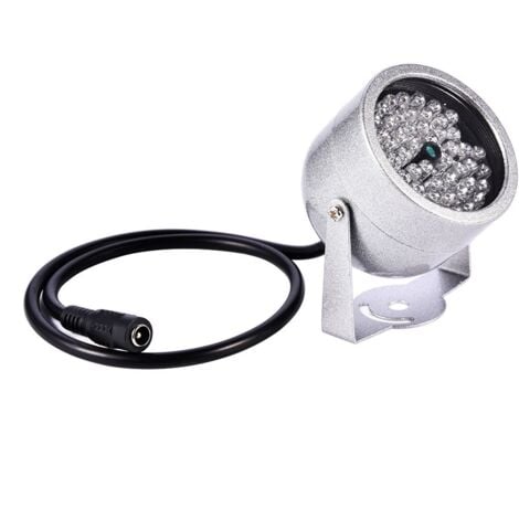 Caméra Fill Light 48 LED Infrarouge Vision Nocturne Illuminateur Caméra de Sécurité Infrarouge Vision Nocturne