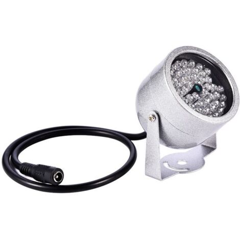 Caméra Fill Light 48 LED Infrarouge Vision Nocturne Illuminateur Caméra de Sécurité Infrarouge Vision Nocturne