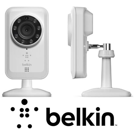 Caméra fixe WIFI Haute Performance BELKIN - Blanc