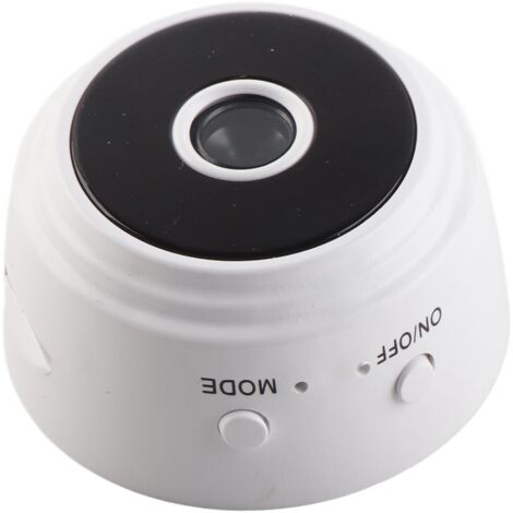 Caméra HD 1080p pour Enfants avec Vision Nocturne Infrarouge et WiFi
