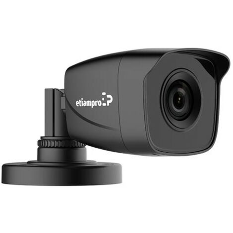 CAMÉRA HD CCTV - HD TVI - CYLINDRIQUE - NOIR VELLEMAN ECAMTVI201B