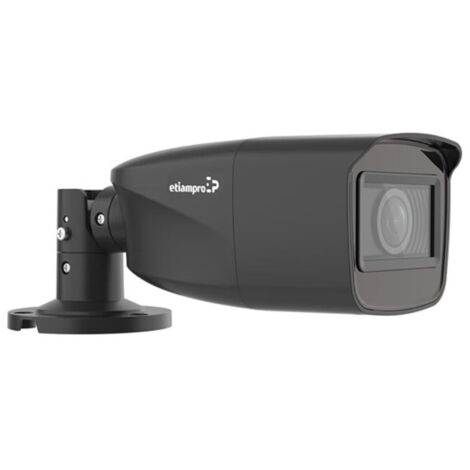 CAMÉRA HD CCTV - HD TVI - CYLINDRIQUE - OBJECTIF VARIFOCAL - NOIR VELLEMAN ECAMTVI601B