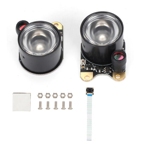 Caméra IMX219 pour Jetson Nano, 160° Champ de Vision, 8MP, Résolution 3280x2464
