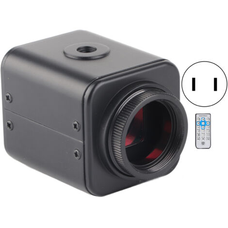 Caméra industrielle Full HD 16MP 2K 1080P 60FPS pour réparation de téléphone avec HDMI et alimentation AC100‑240V