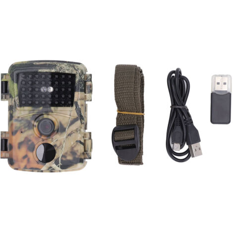 Caméra infrarouge 20MP, vidéo 1080P, étanche IP54, 0.8s pour chasse et extérieur