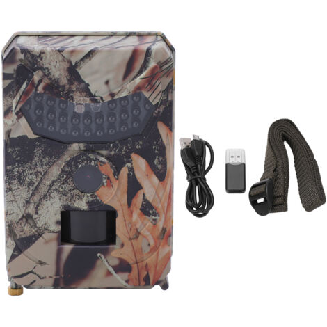 Caméra infrarouge HD IP56 étanche 20MP image 1080P sentier vidéo pour la chasse en plein air