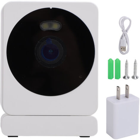 Caméra intelligente WiFi 5MP pour Tuya Vision nocturne AI détection de mouvement Audio bidirectionnel IP67 étanche