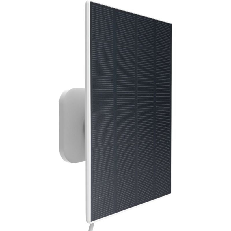 Panneau solaire pour caméra surveillance Yale Jusqu'à 3W - câble 2m - connecteur usb-c - compatible caméra Yale
