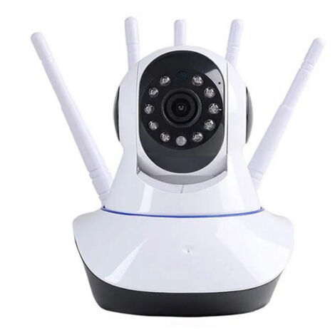 Caméra intérieure rotative HD - Connecté à Internet - Fonction détection de mouvement