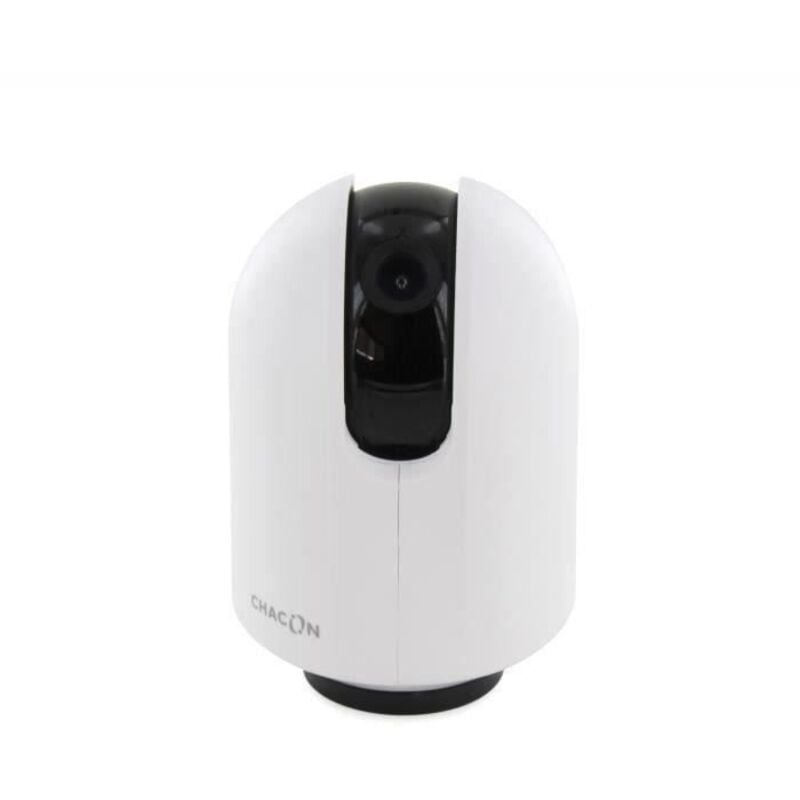Chacon - Caméra ip Wi-Fi intérieure - 1080P rotative 360