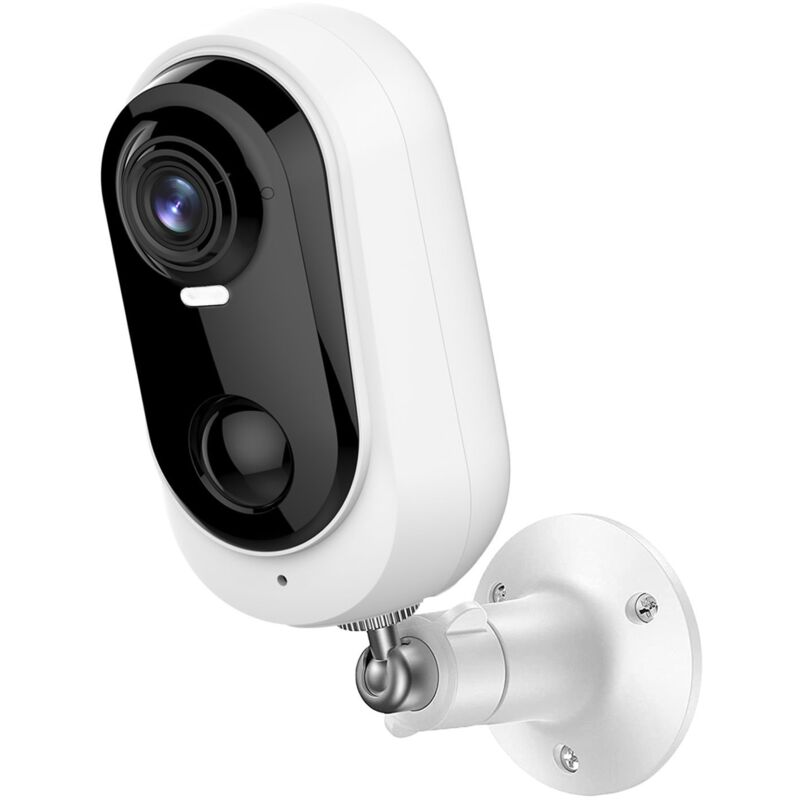 Caméra Intérieure/Extérieure Rechargeable Full HD 3MP