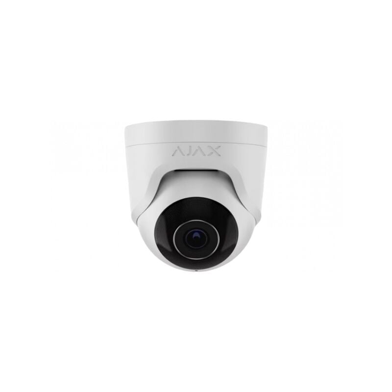 Caméra ip Ajax TurretCam poe 8Mpx 2,8 mm ai ir 35m asp poe couleur blanche surveillance vidéo de base 64927.197.WH1