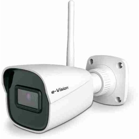 Caméra IP Bullet Wi-Fi D-Pulse 4 Mpx EXTRASENSE AI avec objectif fixe de 2,8 mm