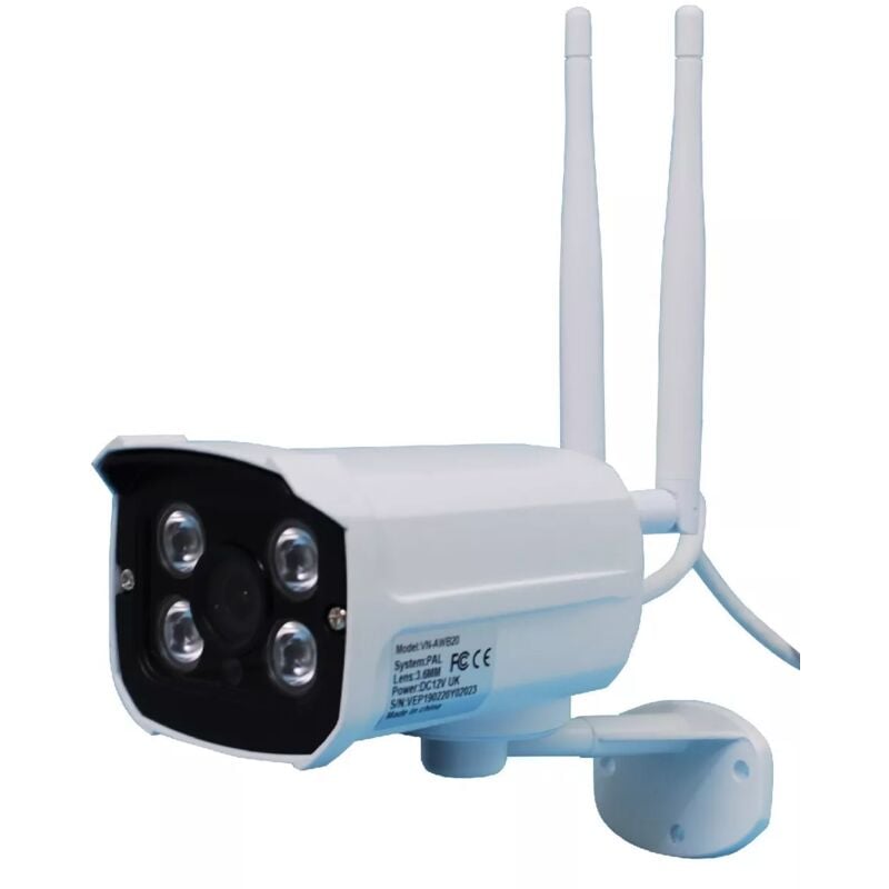 Ultra Secure - Caméra ip extérieure détection application et enregistrement - EW9 - 720p / Lentille 3.6mm / Nocturne 30m