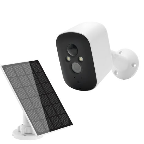 Caméra IP Extérieure Solaire Ultra HD 2K+ 4MP WiFi DualBand