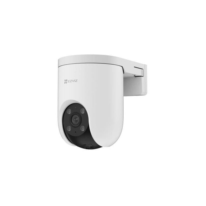Ezviz - Caméra Wi-Fi panoramique H8c Pro - 3K - Détection ia - Vision nocturne couleur - Audio bidirectionnel