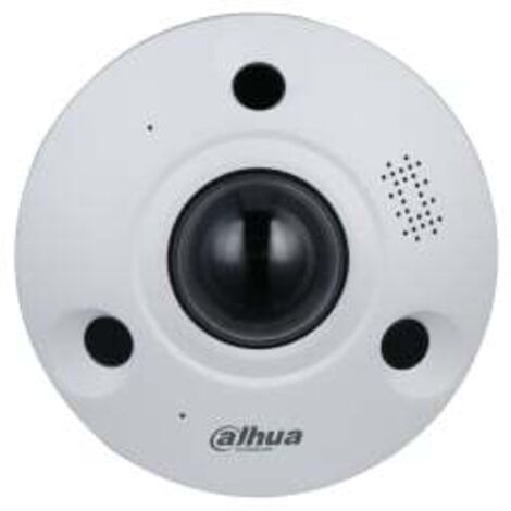 Camera IP Fisheye 12 MP IR 10M IP67 IK10 Dahua DH-IPC-EBW81242-AS-S2