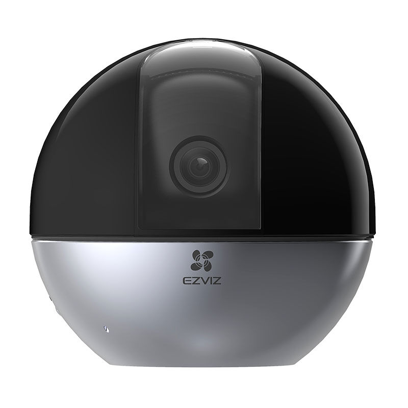 Caméra ip intérieure panoramique Wifi 3K - E6 - Argenté