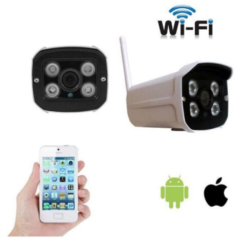 Caméra Ip Ipcam Avec Carte Sd Caméra P2p Sans Fil Wifi Ir Support Onvif