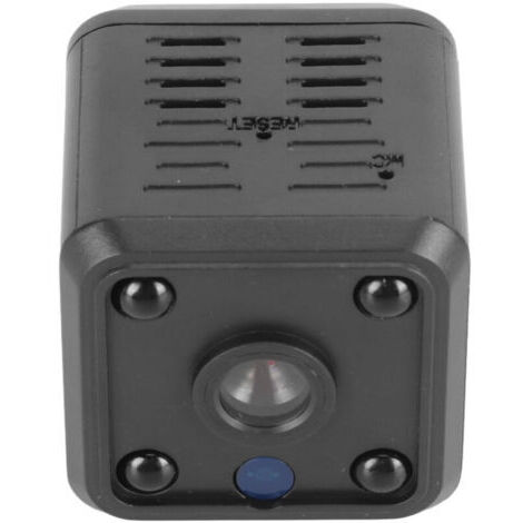 Caméra IP Mini 1080P HD WiFi sans Fil Intérieur Extérieur Portable Sécurité Détection de Mouvement Vision Nocturne