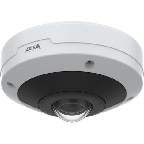 Camera IP Panoramica Esterno 12MP Axis M4318-PLVE con IR, Mini D�me, TAA NDAA