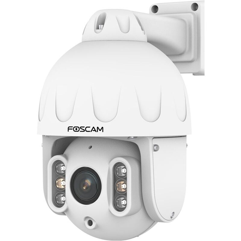 Foscam - Caméra ip PoE dôme ptz 8MP - SD8EP Blanc
