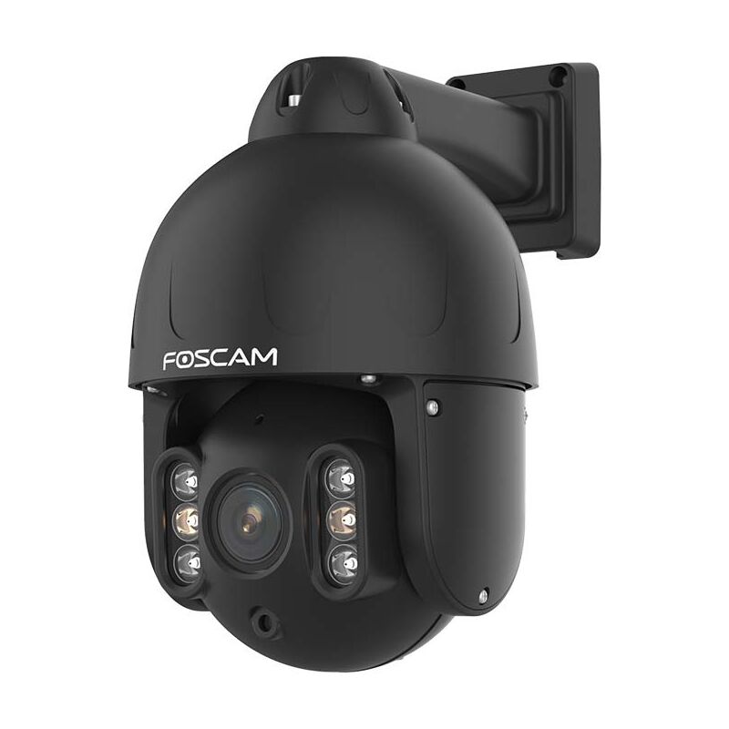 Foscam - Caméra ip PoE dôme ptz 8MP - SD8EP Noir