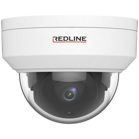 Caméra IP - Redline Pro Series IPC-865U - 8 MP 20 fps, 5MP 30 fps , 2160p, Dôme Antivandalisme, Détection de mouvement, 0Lux avec IR
