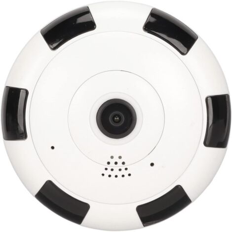 Caméra de surveillance IP intelligente Garza Smart 720P HD Wifi 360º pour  intérieur