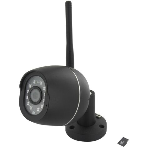 Caméra IP Wi-Fi extérieure avec carte SD - 1920x1080p