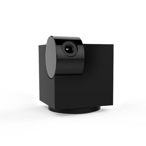 Laxihub - P1 - Caméra IP Wi-Fi intérieure motorisée - Vision nocturne 10m - Détection intelligente - Noir