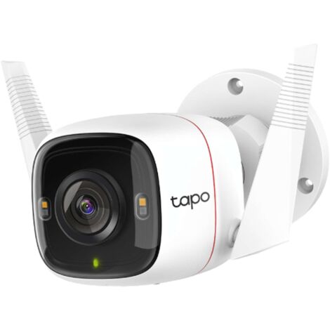 CAMERA IP WI-FI OUTDOOR 2K 2,4GHZ 2EXT ANTENNA 1P ETHER MOTION DETEC.