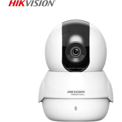 HIKVISION Caméra IP Wifi 2 Megapixel - 1/2.8" Progressive Scan CMOS - Compression H.264 - Objectif 2.8 mm - LEDs IR Portée 5 m - Spécifique pour l'app IVMS 4500