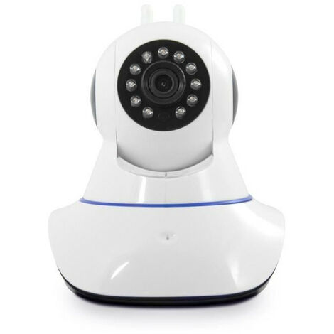 Caméra intérieure rotative HD - Connecté a Internet - Fonction détection de mouvement